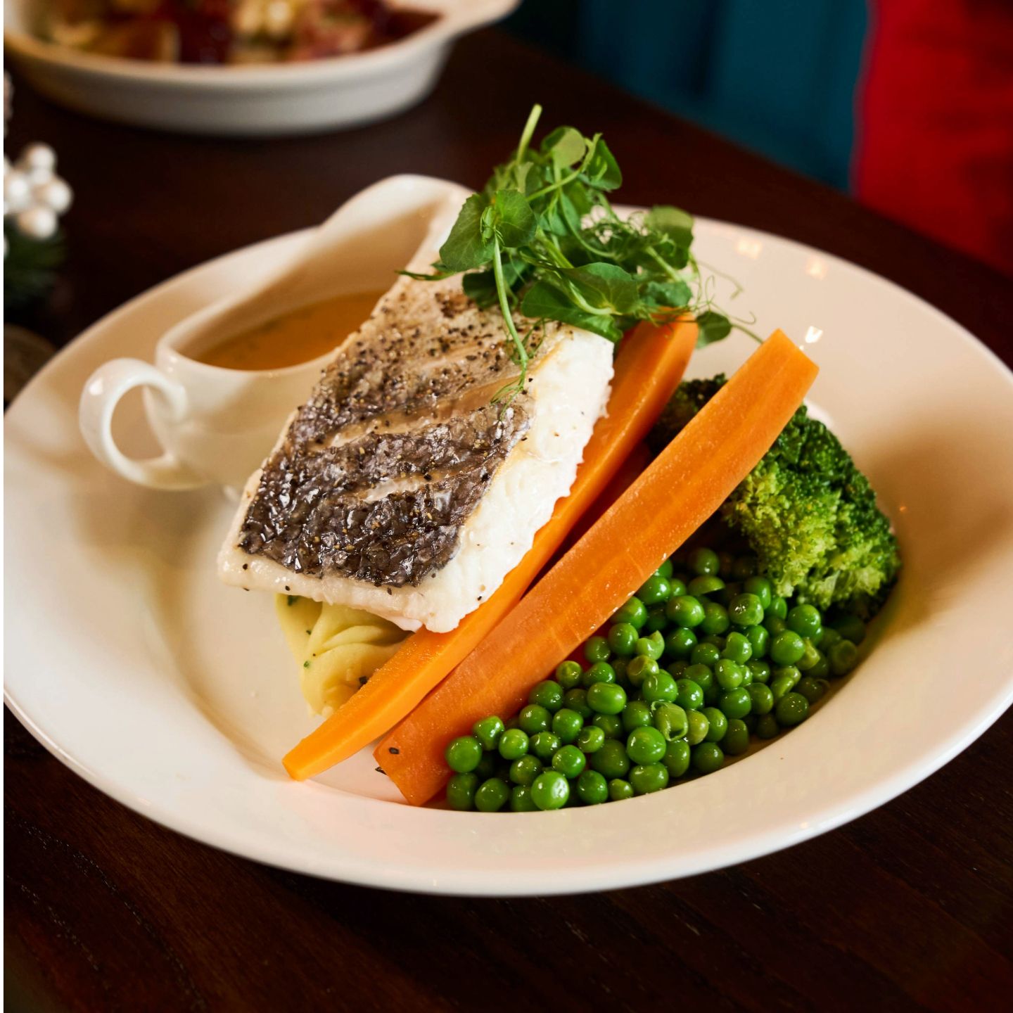 Festive Lunch & Dinner at The Trumpet Major in Dorchester